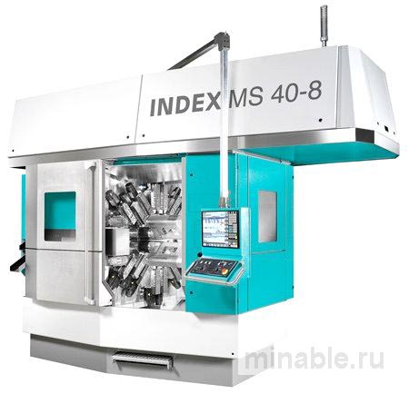 Многошпиндельный автоматический токарный станок