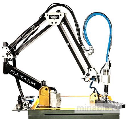 Установка для гидравлического нарезания резьб