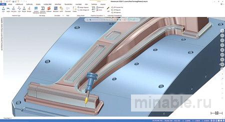 Программное обеспечение металлообработки Mastercam 2019