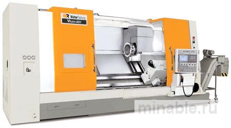 Токарные центры с наклонными станинами