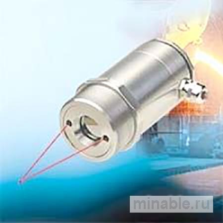 Инфракрасный датчик температуры для металлообрабатывающей промышленности от компании Micro-Epsilon