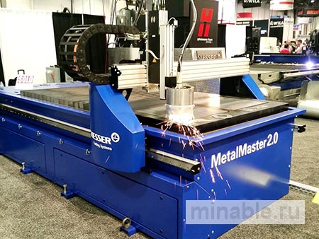 Стол плазменного резания Metal Master 2.0