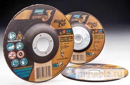 Отрезные круги для быстрого резания и удобства оператора