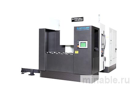 Горизонтальная производственная ячейка SUPERCELL-300G от Kitamura