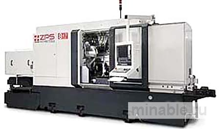 Восьмишпиндельный обрабатывающий центр ZPS 867