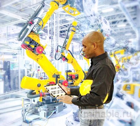 Интеллектуальные подключенные технологии производства Industrial IoT