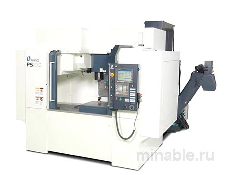 Технологии следующего поколения в центрах Makino PS65 и PS105