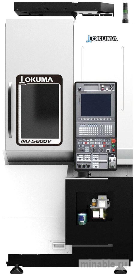 Пятиосевой центр соединяет станки и использует встроенную робототехнику
