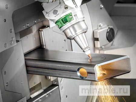 Lasertube делает возможным пространственное резание