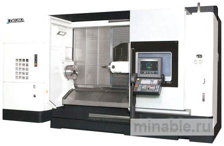 Многозадачный токарный станок с числовым программным управлением и увеличенной длиной станины