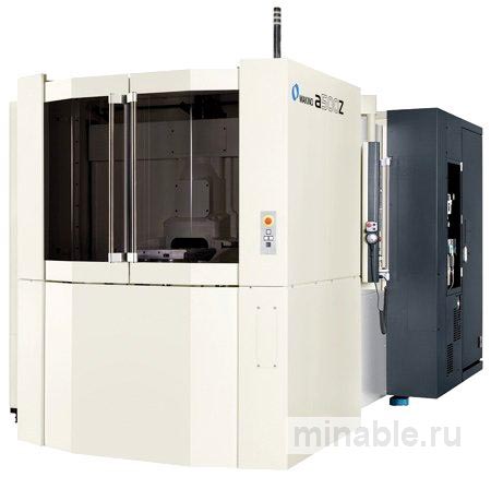 Пятиосевой горизонтальный обрабатывающий центр Makino a500Z