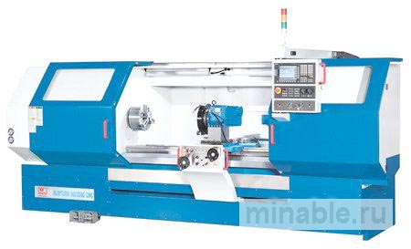 Циклический токарный станок с числовым программным управлением