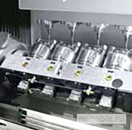 Четырехшпиндельный обрабатывающий центр Stama Twin2