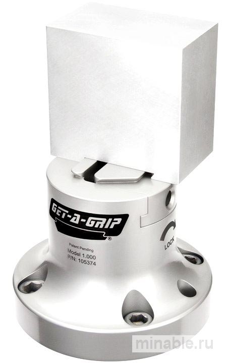 Крепление заготовок при многоосевой обработке с числовым программным управлением