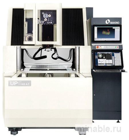 Сверхточная электроэрозионная металлообработка на станке UP6 HEAT