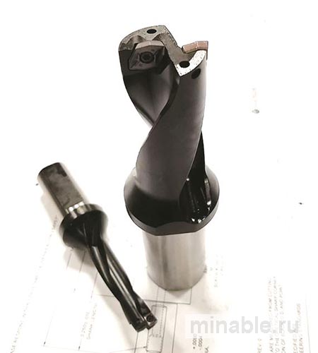 Сверло 4TEX для мелких отверстий