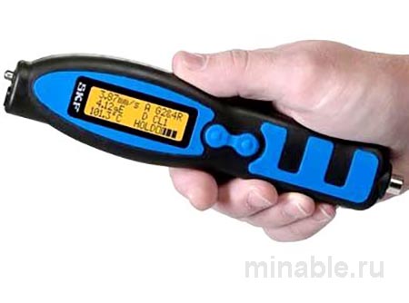 Ручное средство вибрационно-температурного контроля станка от SKF Reliability Systems