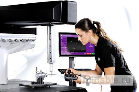 Обновление контрольно-измерительной машины TIGO SF