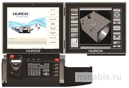 Расширение системы управления Hurco MAX5