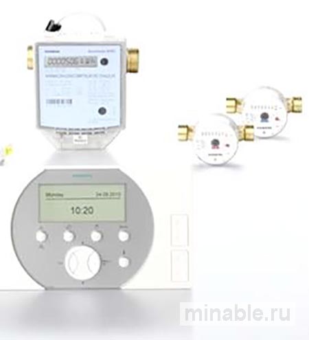 Система Synco living получает данные о потреблении энергии и воды