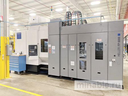 Передовой пятиосевой обрабатывающий центр