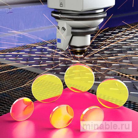 Лазерные линзы для резания толстых стальных пластин