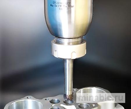 Плавающий патрон оптимизирует работу развертки