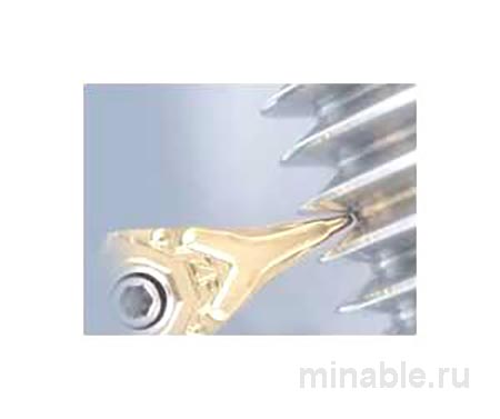 Токарные вставки для обработки сложных твердых деталей