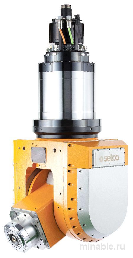 Компактные поворотные фрезерные головки сокращают время обработки