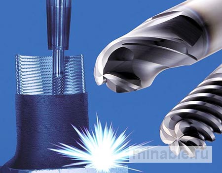 Концевые фрезы OSG