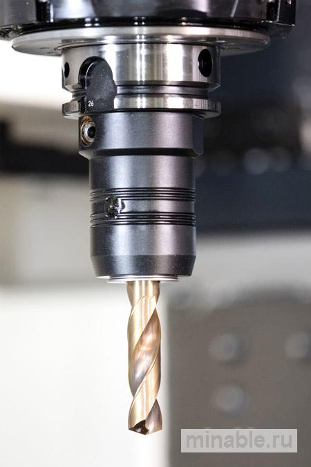 Сверло Universal Drill с многоцелевой геометрией