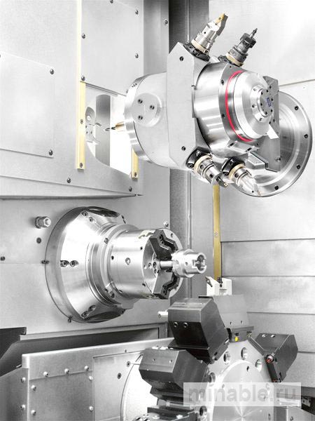 Токарно-фрезерный станок для сложных геометрий