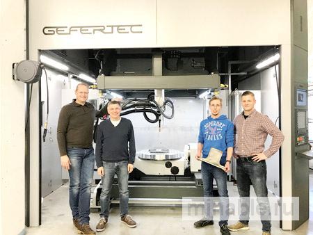 Теперь возможна трехмерная печать больших деталей