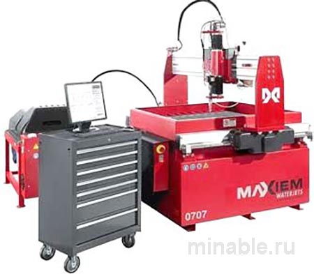 Установки гидроабразивной резки Maxiem