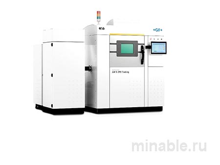 GF Machining Solutions и EOS представляют оборудование для аддитивного производства