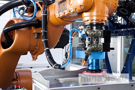 Мощные роботизированные станки Suhner для полностью автоматизированного производства