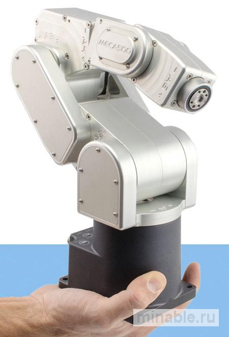 Компактный шестиосевой промышленный робот