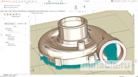 В CAMWorks появляется аддитивно-удаляющее решение