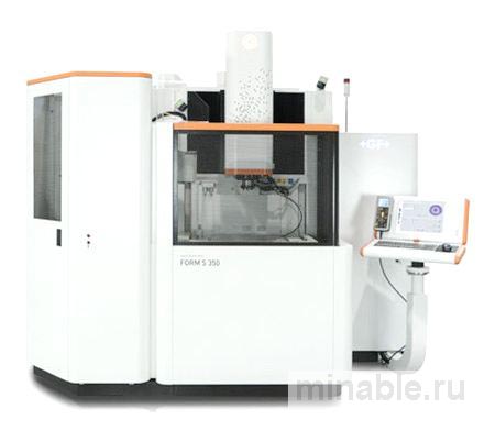 Погружной электроэрозионный станок для микрообработки электронных компонентов