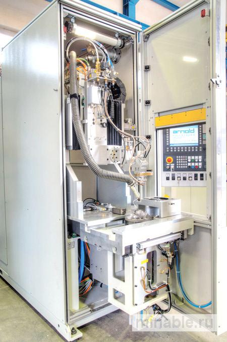 Лазерная технология Arnold