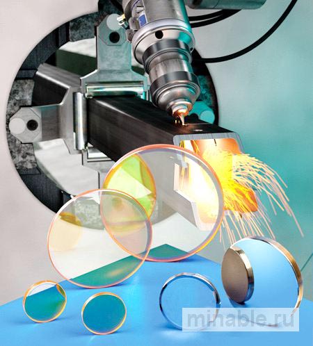 Лазерная оптика для резания стали