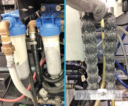 Магнитный сепаратор для удаления металлической стружки