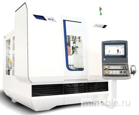 Компактное решение для шлифования деталей сложных геометрических форм