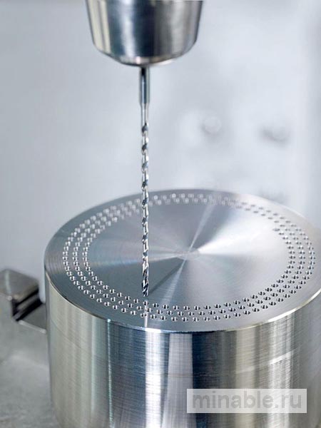 Проблемы сверления глубоких отверстий малых диаметров