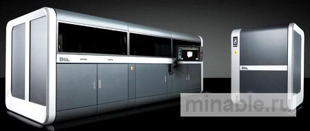 Система трехмерной печати для массового производства