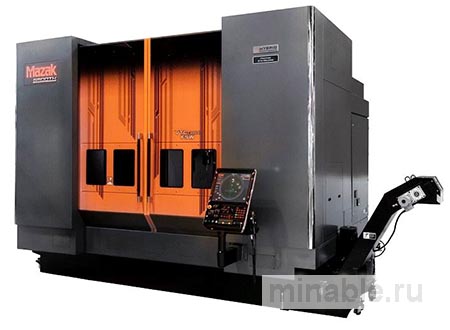 Mazak VTC-300C FSW сочетает в себе две возможности