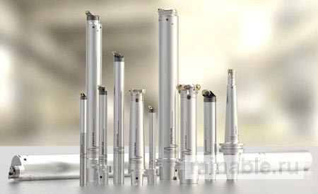 Расширение серии инструментов Steadyline расширяет возможности токарной обработки