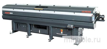 Большеобъемное гидродинамическое устройство подачи прутков