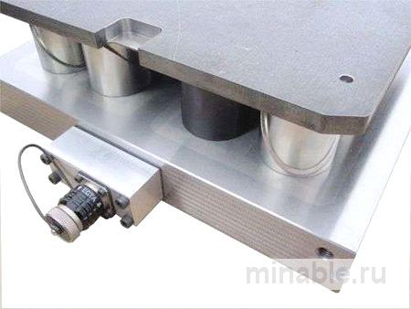 Электропостоянный магнитный патрон для фрезерования