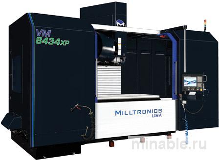 Вертикальный обрабатывающий центр VM8434XP добавлен в линейку продуктов Milltronics